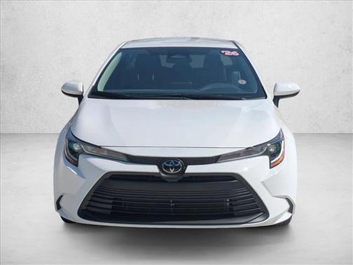 Ice Cap 2026 Toyota Corolla LE