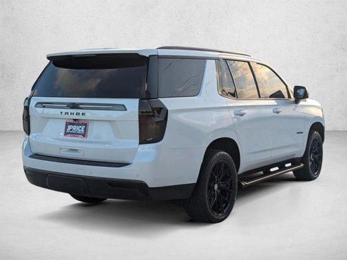 Iridescent Pearl Tricoat 2021 Chevrolet Tahoe 4WD Z71