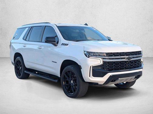 Iridescent Pearl Tricoat 2021 Chevrolet Tahoe 4WD Z71