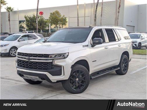 2021 Chevrolet Tahoe 4WD Z71