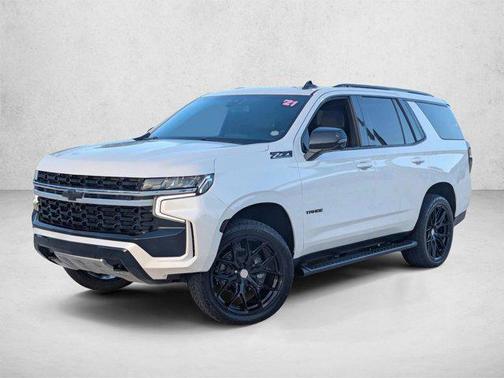 Iridescent Pearl Tricoat 2021 Chevrolet Tahoe 4WD Z71