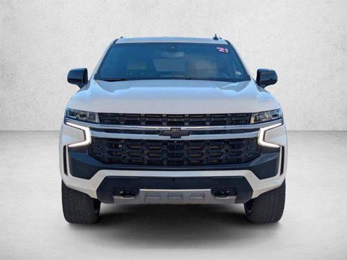 Iridescent Pearl Tricoat 2021 Chevrolet Tahoe 4WD Z71
