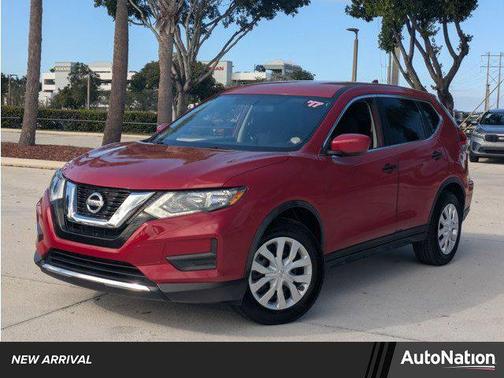2017 Nissan Rogue S