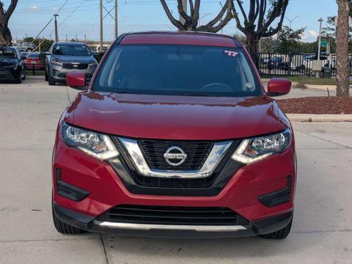 2017 Nissan Rogue S