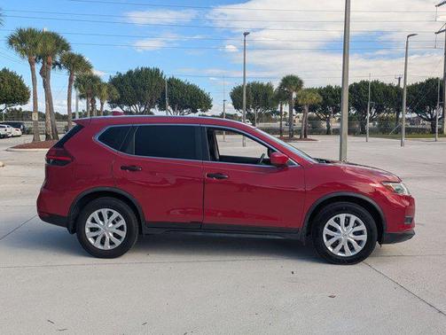 2017 Nissan Rogue S