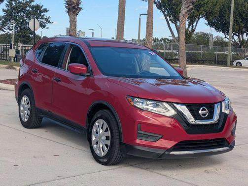 2017 Nissan Rogue S