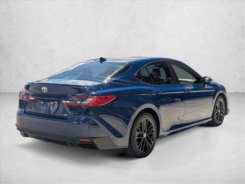 Reservoir Blue 2026 Toyota Camry SE