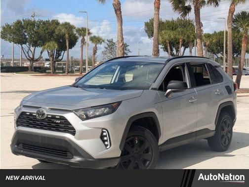 2020 Toyota RAV4 LE