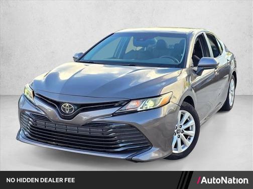 Predawn Gray Mica 2018 Toyota Camry LE