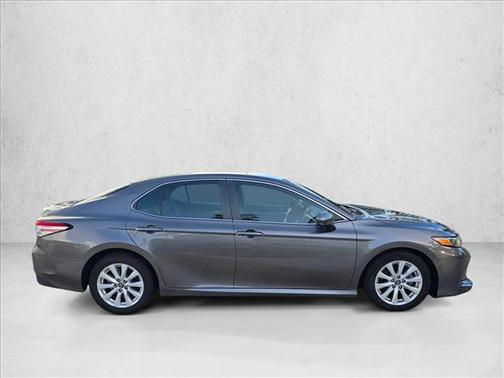 Predawn Gray Mica 2018 Toyota Camry LE