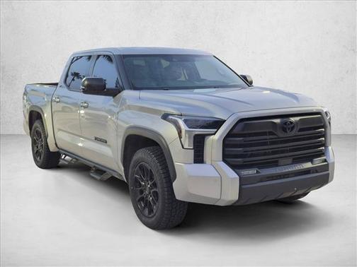 Celestial Silver Metallic 2024 Toyota Tundra SR5