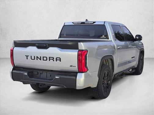 Celestial Silver Metallic 2024 Toyota Tundra SR5