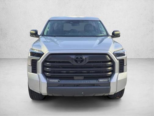 Celestial Silver Metallic 2024 Toyota Tundra SR5