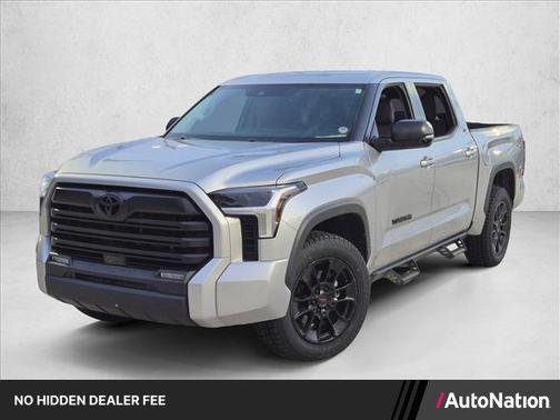 Celestial Silver Metallic 2024 Toyota Tundra SR5
