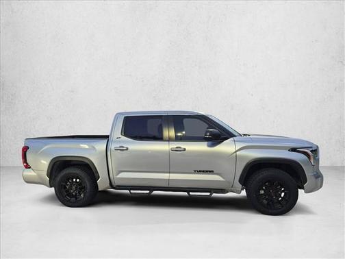 Celestial Silver Metallic 2024 Toyota Tundra SR5