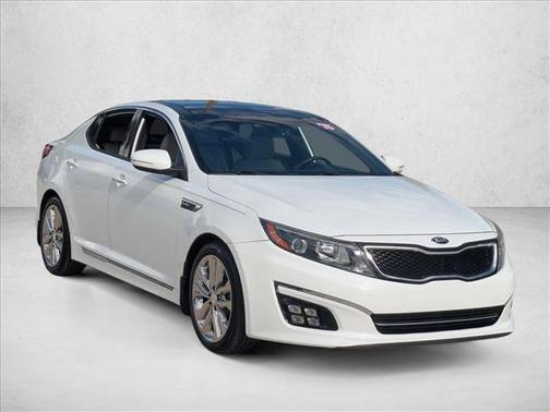 2015 Kia Optima SXL Turbo