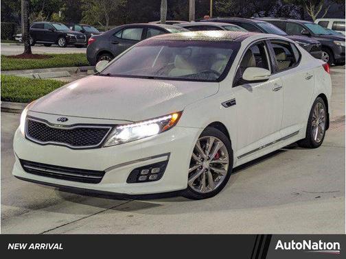 2015 Kia Optima SXL Turbo