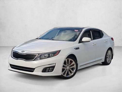2015 Kia Optima SXL Turbo