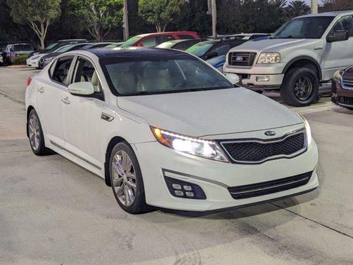 2015 Kia Optima SXL Turbo