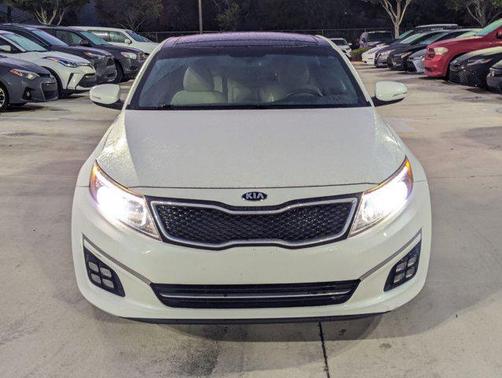 2015 Kia Optima SXL Turbo
