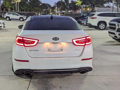 2015 Kia Optima SXL Turbo