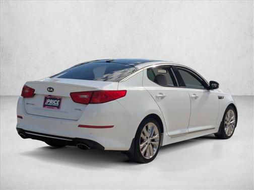 2015 Kia Optima SXL Turbo