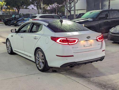 2015 Kia Optima SXL Turbo