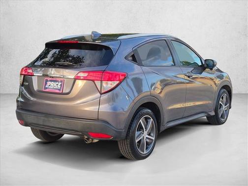 Modern Steel Metallic 2021 Honda HR-V EX