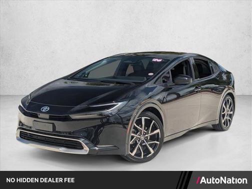 Midnight Black Metallic 2026 Toyota Prius Plug-In Hybrid XSE Premium