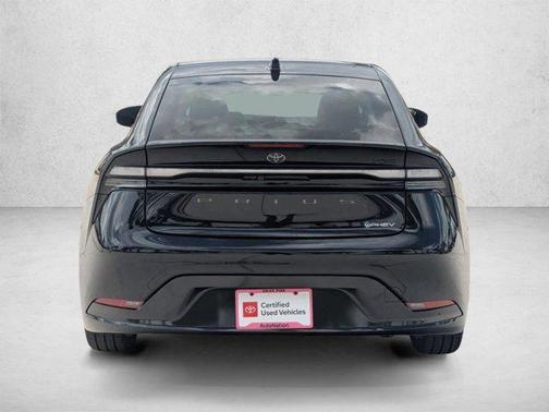 Midnight Black Metallic 2026 Toyota Prius Plug-In Hybrid XSE Premium