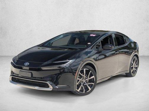 Midnight Black Metallic 2026 Toyota Prius Plug-In Hybrid XSE Premium