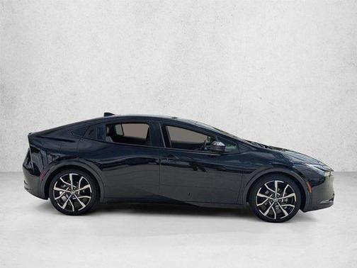 Midnight Black Metallic 2026 Toyota Prius Plug-In Hybrid XSE Premium