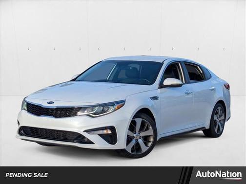 2020 Kia Optima S
