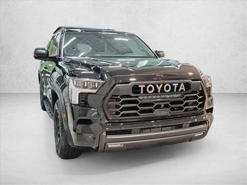 Midnight Black Metallic 2026 Toyota Sequoia TRD Pro