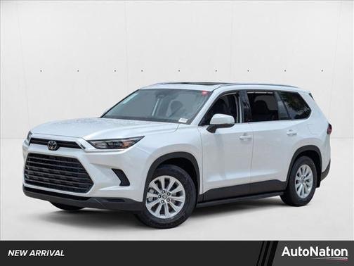 2025 Toyota Grand Highlander XLE