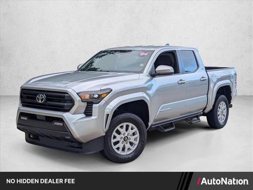 Celestial Silver Metallic 2024 Toyota Tacoma SR5