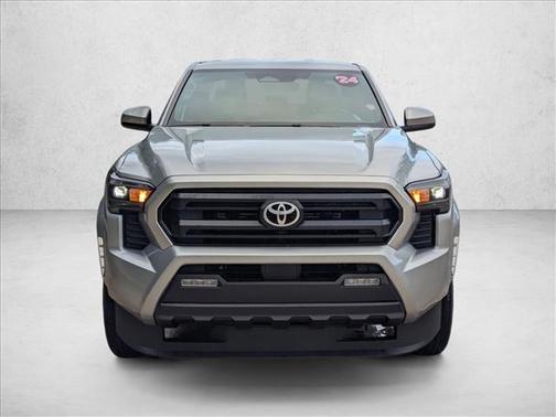 Celestial Silver Metallic 2024 Toyota Tacoma SR5