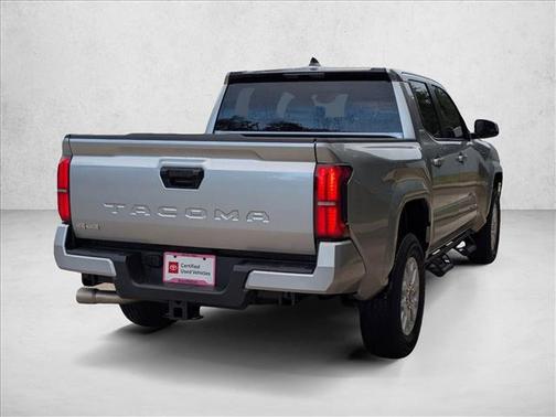 Celestial Silver Metallic 2024 Toyota Tacoma SR5