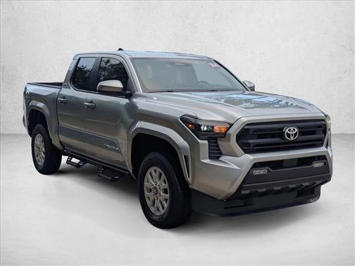 Celestial Silver Metallic 2024 Toyota Tacoma SR5