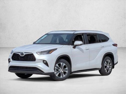 2026 Toyota Highlander XLE