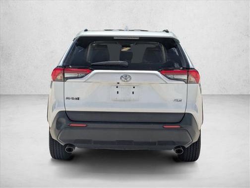 Super White 2021 Toyota RAV4 XLE