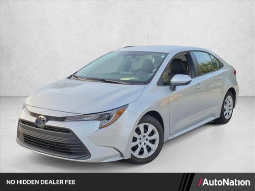 Classic Silver Metallic 2023 Toyota Corolla LE