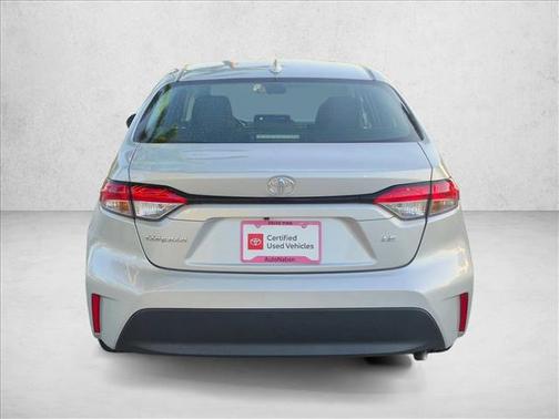 Classic Silver Metallic 2023 Toyota Corolla LE