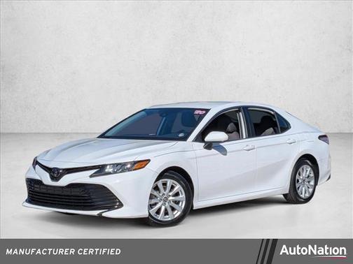 2020 Toyota Camry LE