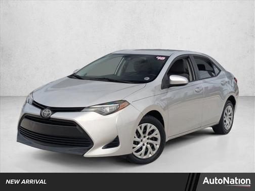 2018 Toyota Corolla LE
