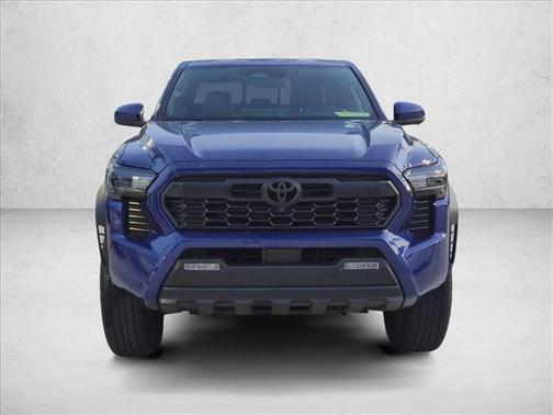 Blue Crush Metallic 2025 Toyota Tacoma Hybrid TRD Off Road