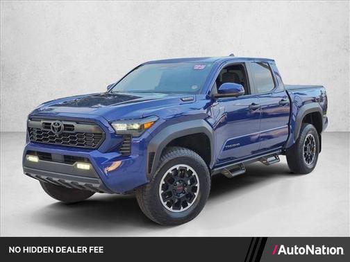 Blue Crush Metallic 2025 Toyota Tacoma Hybrid TRD Off Road