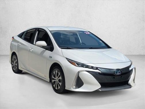 Wind Chill Pearl 2022 Toyota Prius Prime XLE