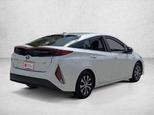Wind Chill Pearl 2022 Toyota Prius Prime XLE