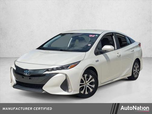 Wind Chill Pearl 2022 Toyota Prius Prime XLE